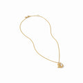 Alligator Solitaire Necklace