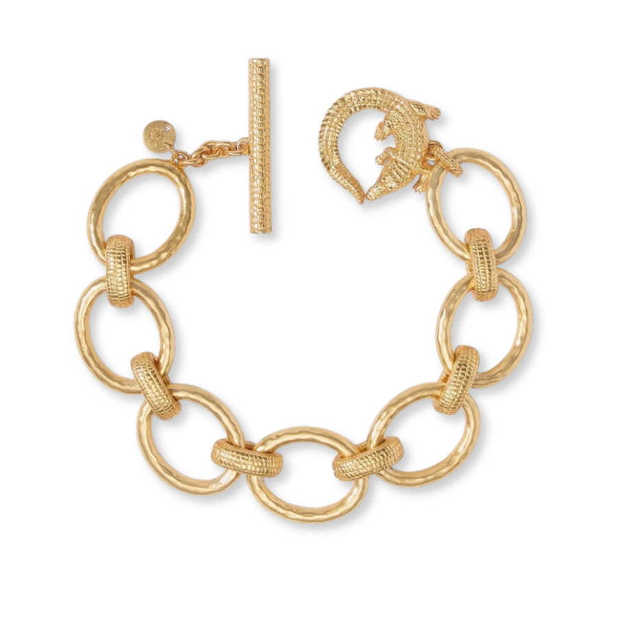 Alligator Link Bracelet