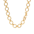 Alligator Link Necklace