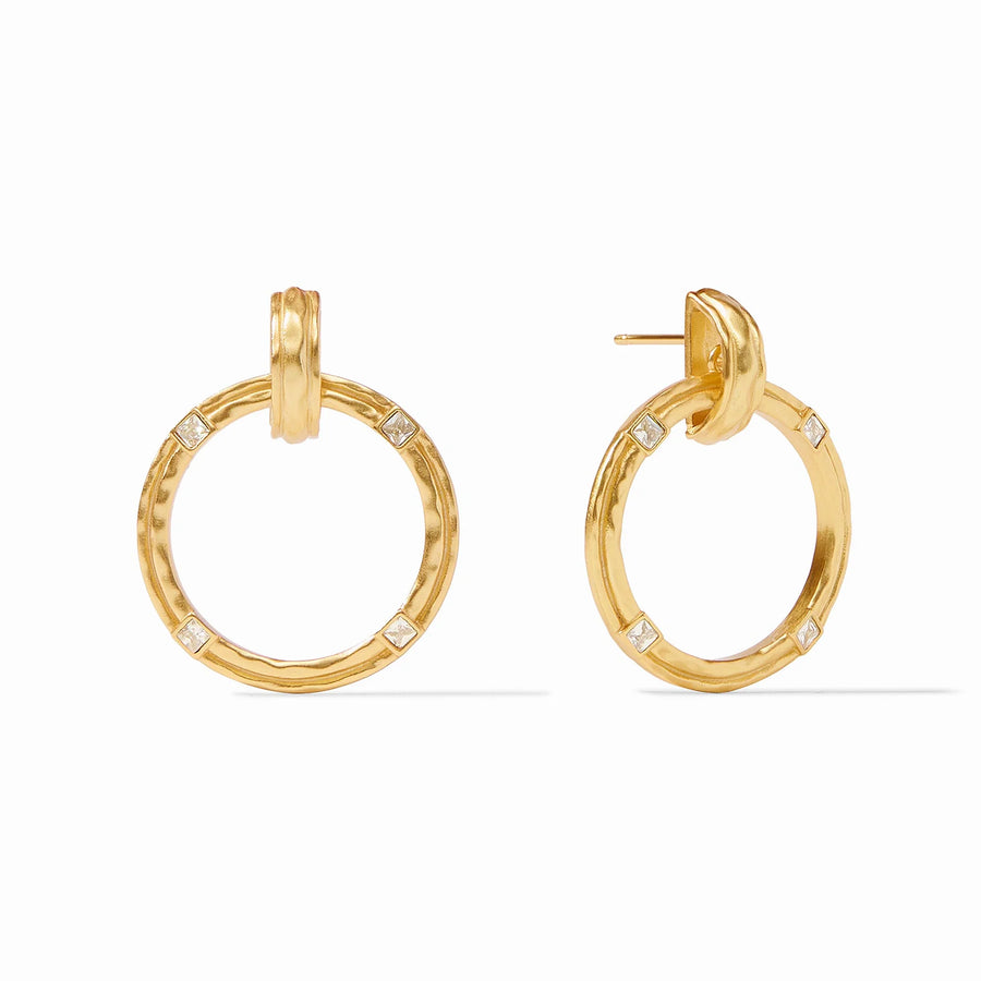 Astor Doorknocker Earrings