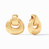 Avalon Doorknocker Clip-On Earring