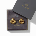 Avalon Doorknocker Clip-On Earring