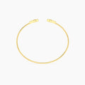 Cross Flexi Cuff Bracelet