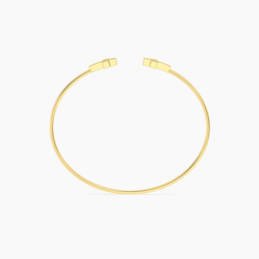 Cross Flexi Cuff Bracelet