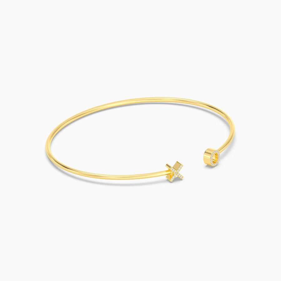 XO Flexi Cuff Bracelet