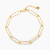 Paperclip Chain Bracelet