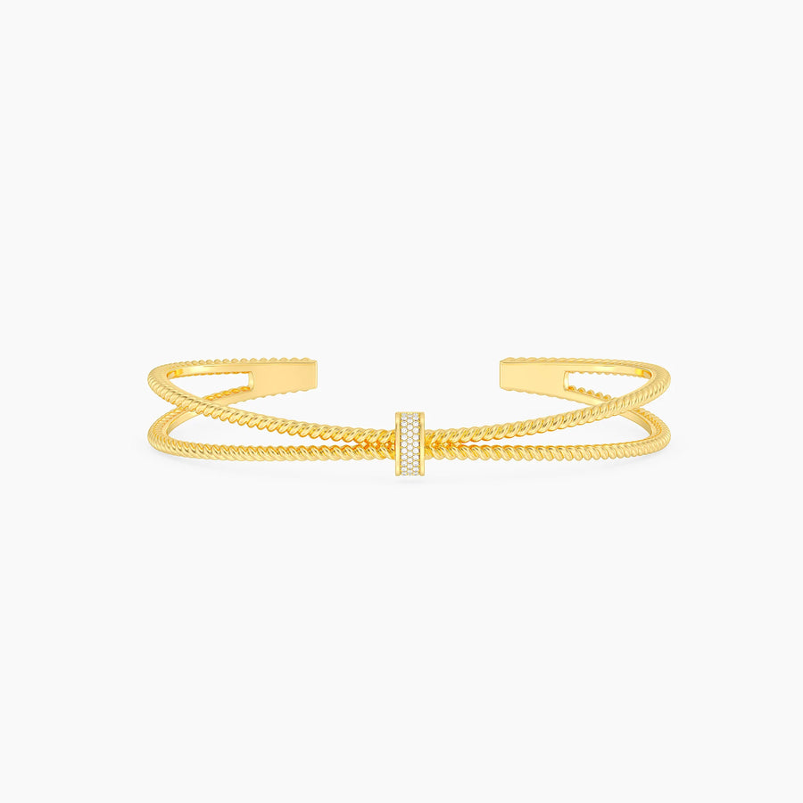 Meet Me Halfway Cuff Bracelet