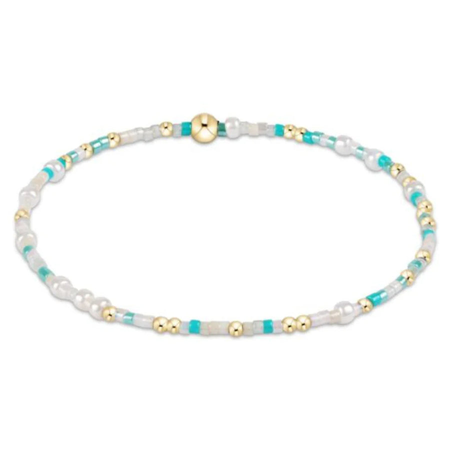 Hope Unwritten Bracelet - Turq It Real Good