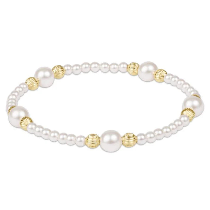 Purpose Pearl 6mm Dignity Pearl Bracelet