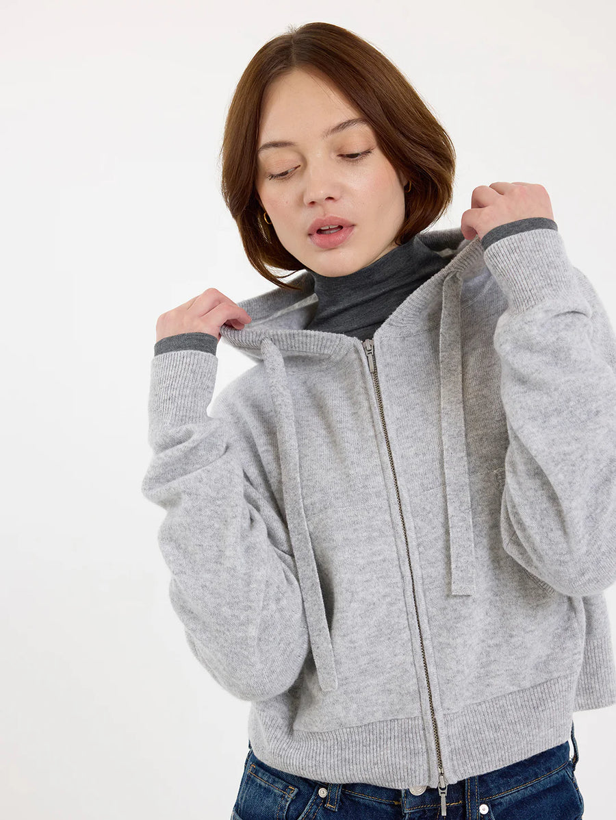 Ruby Cropped Hoodie