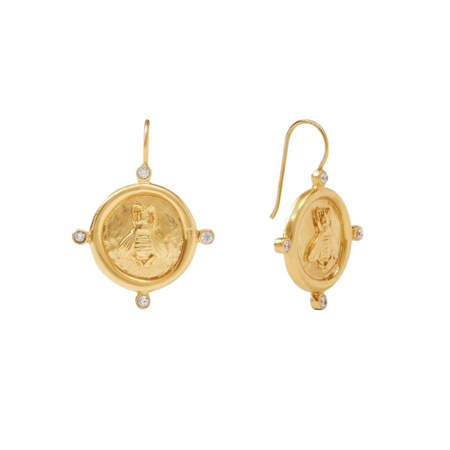 Bee Cameo Earring
