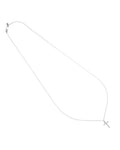 Believe Cross Pendant Necklace