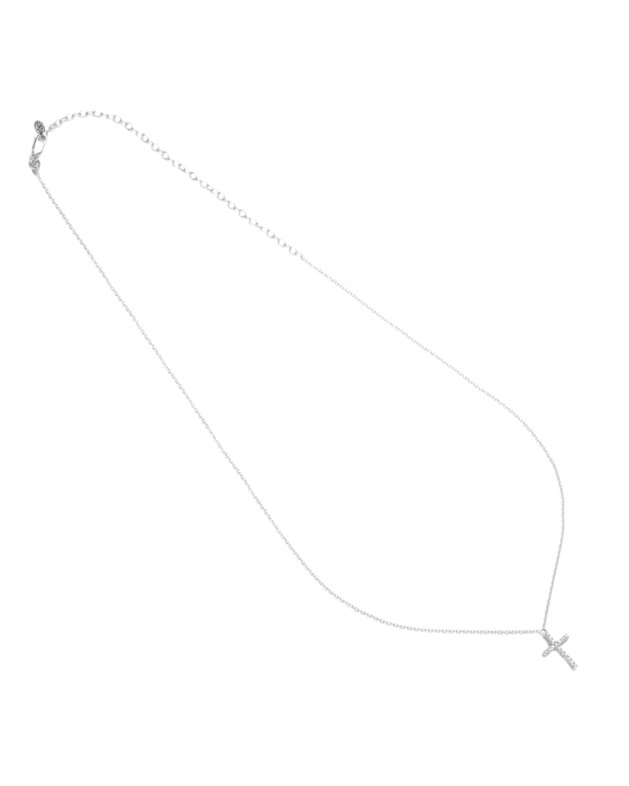 Believe Cross Pendant Necklace