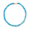 Coastal Blue Gemstone Necklace