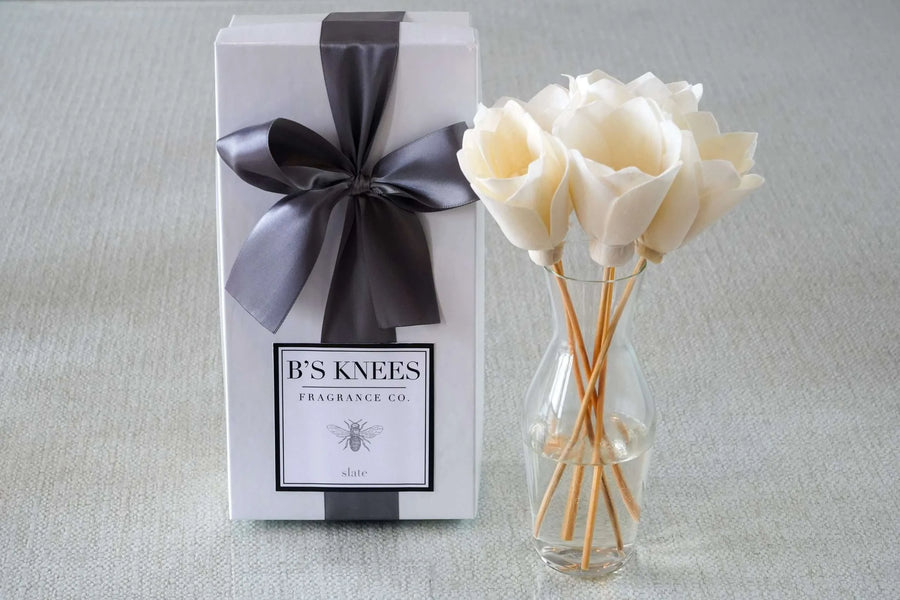 Slate Classic Natural Reed Diffuser