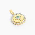 North Star Medallion Charm