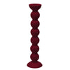 EXTRA TALL  BOBBIN CANDLESTICK - 33CM