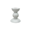 SMALL TALL BOBBIN CANDLESTICK - 10CM