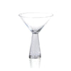 Livogno Hammered Martini Glass