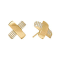 Catalina X Pavé Stud
