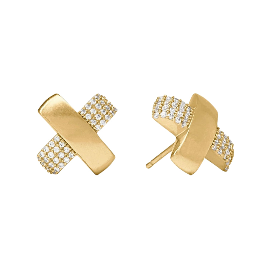 Catalina X Pavé Stud