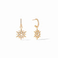 Celeste Hoop & Charm Earring