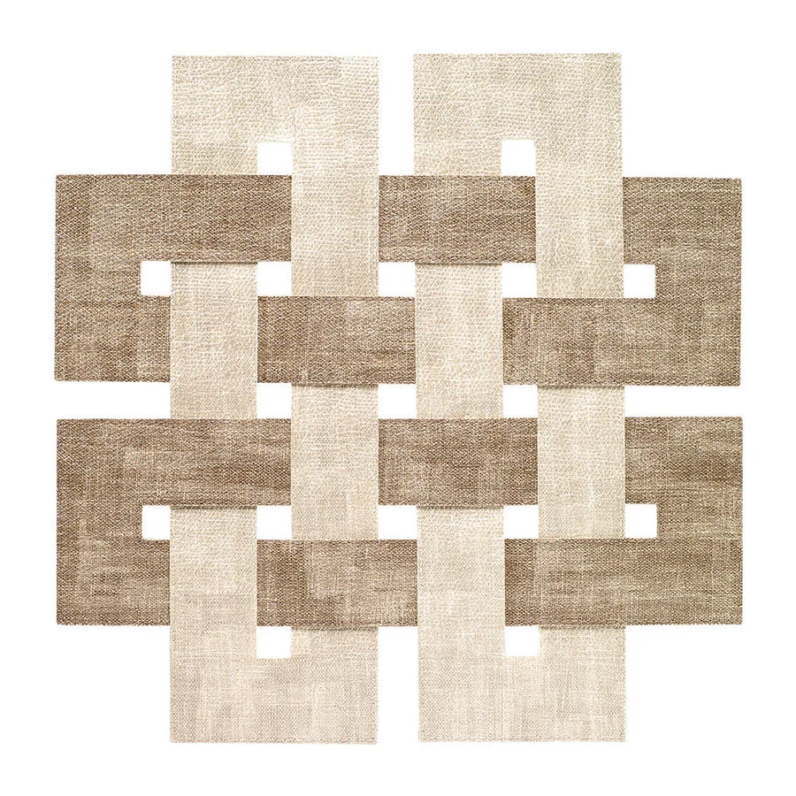 Celtic Vinyl Square Placemats S/4