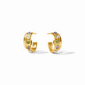 Cobblestone Double Hoop