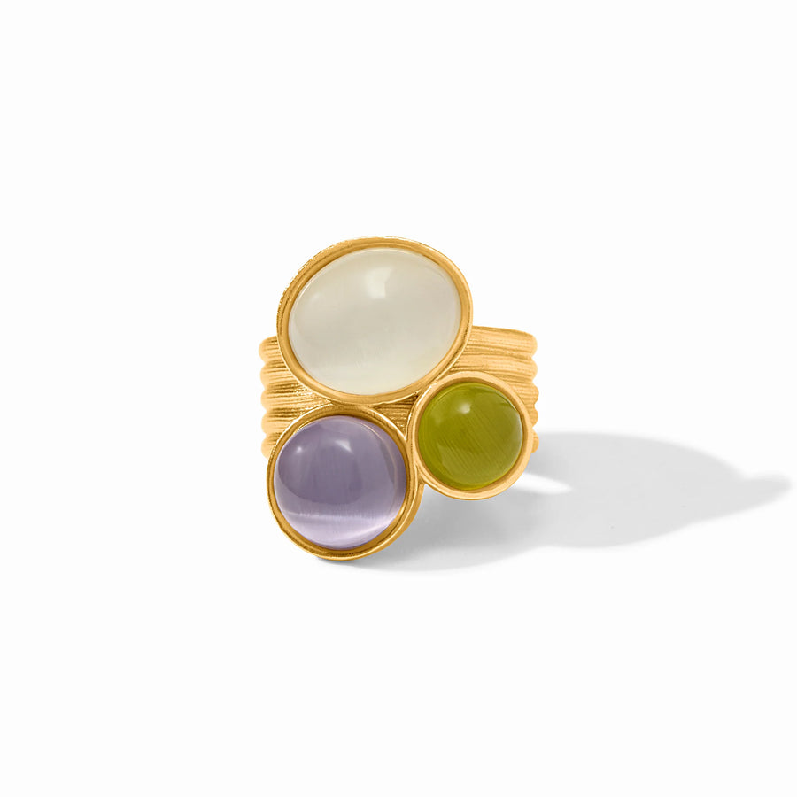 Cobblestone Statement Ring