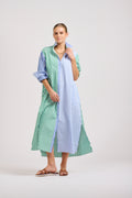 Luna Longline Shirtdress