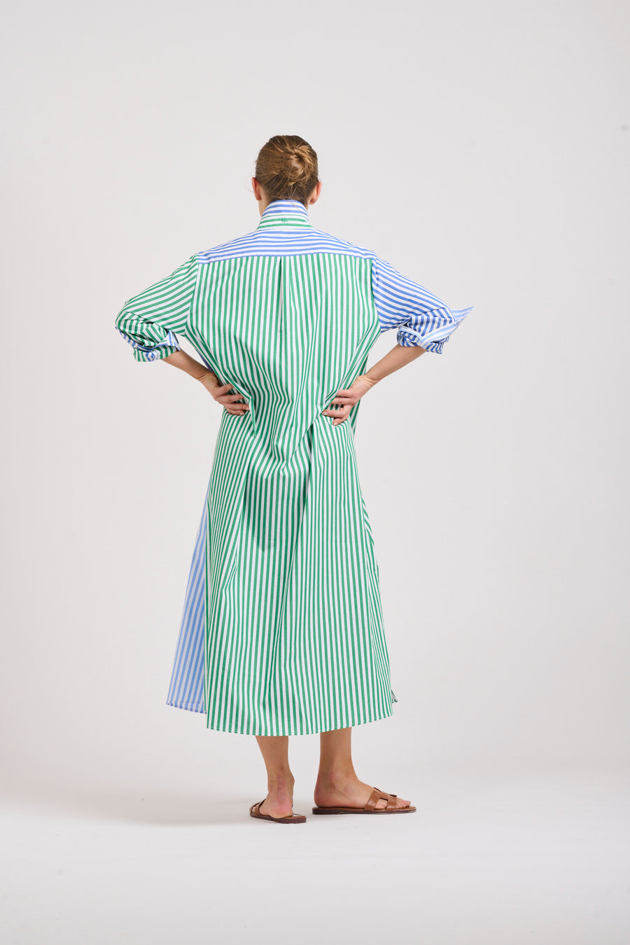 Luna Longline Shirtdress
