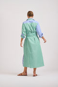 Luna Longline Shirtdress