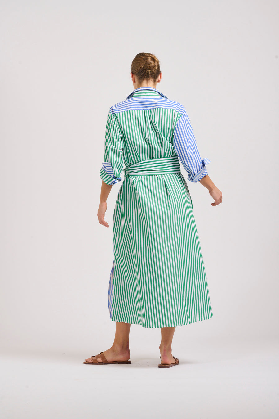 Luna Longline Shirtdress