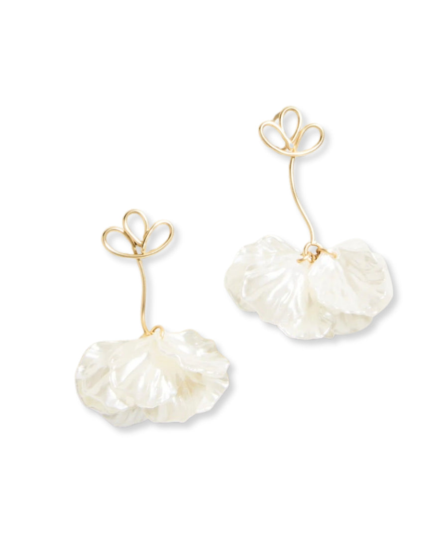 Corolla Stem Earrings