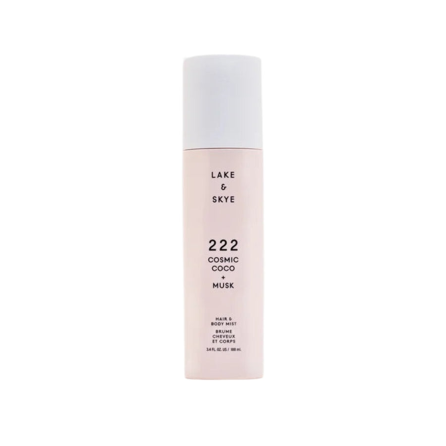 222 Cosmic Coco + Musk Hair and Body Mist