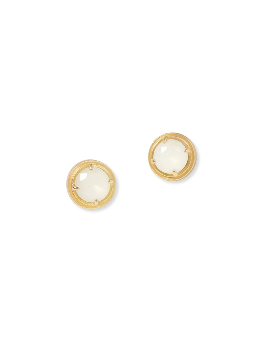 Crema Stud Earrings