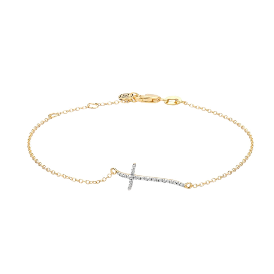 Criss Cross Chain Bracelet