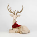 Red Velvet Laying/Standing Deer
