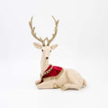 Red Velvet Laying/Standing Deer