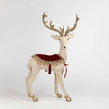 Red Velvet Laying/Standing Deer