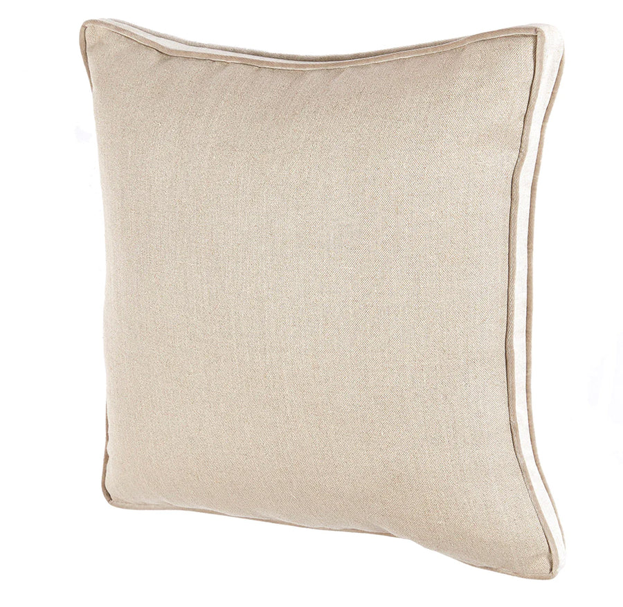 Brinson Taupe w/ Danish Linen Gusset & Velvet Pipe