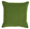 Perry Velvet Pillow With Ivy Self Pipe
