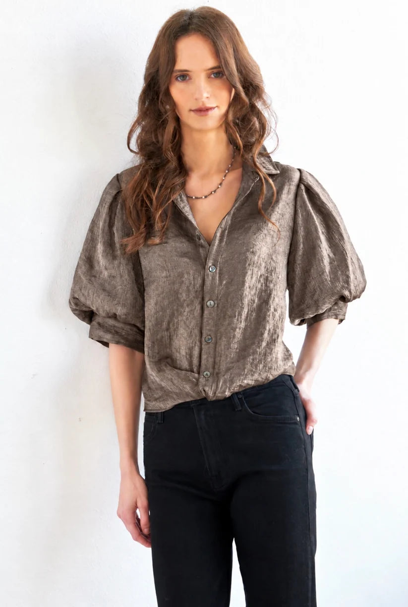 Bomba Shirt Soft Metallic