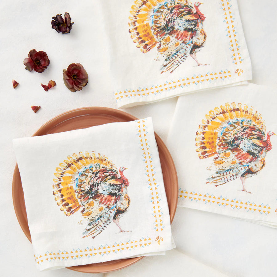 Turkey Dinner Napkins