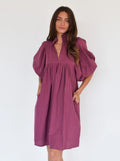 High Neck Dress