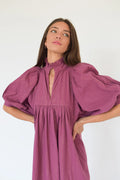 High Neck Dress