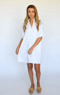 High Neck Dress