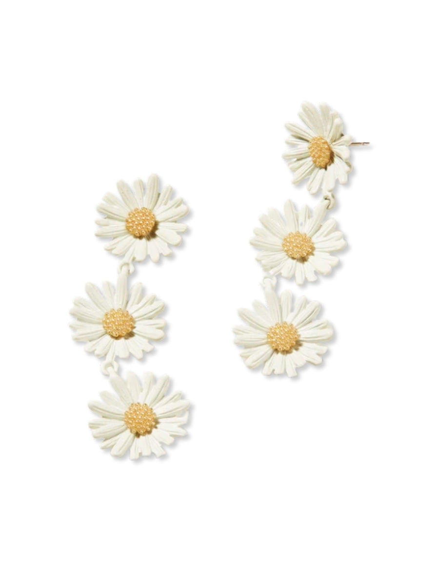 Daisy Dangle Earrings