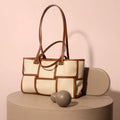 Delany Recycled Vegan Tote Bag