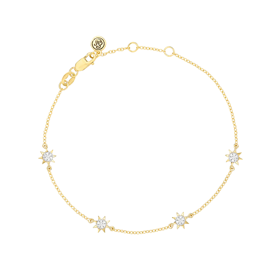 You Are My Sunshine Chain Bracelet